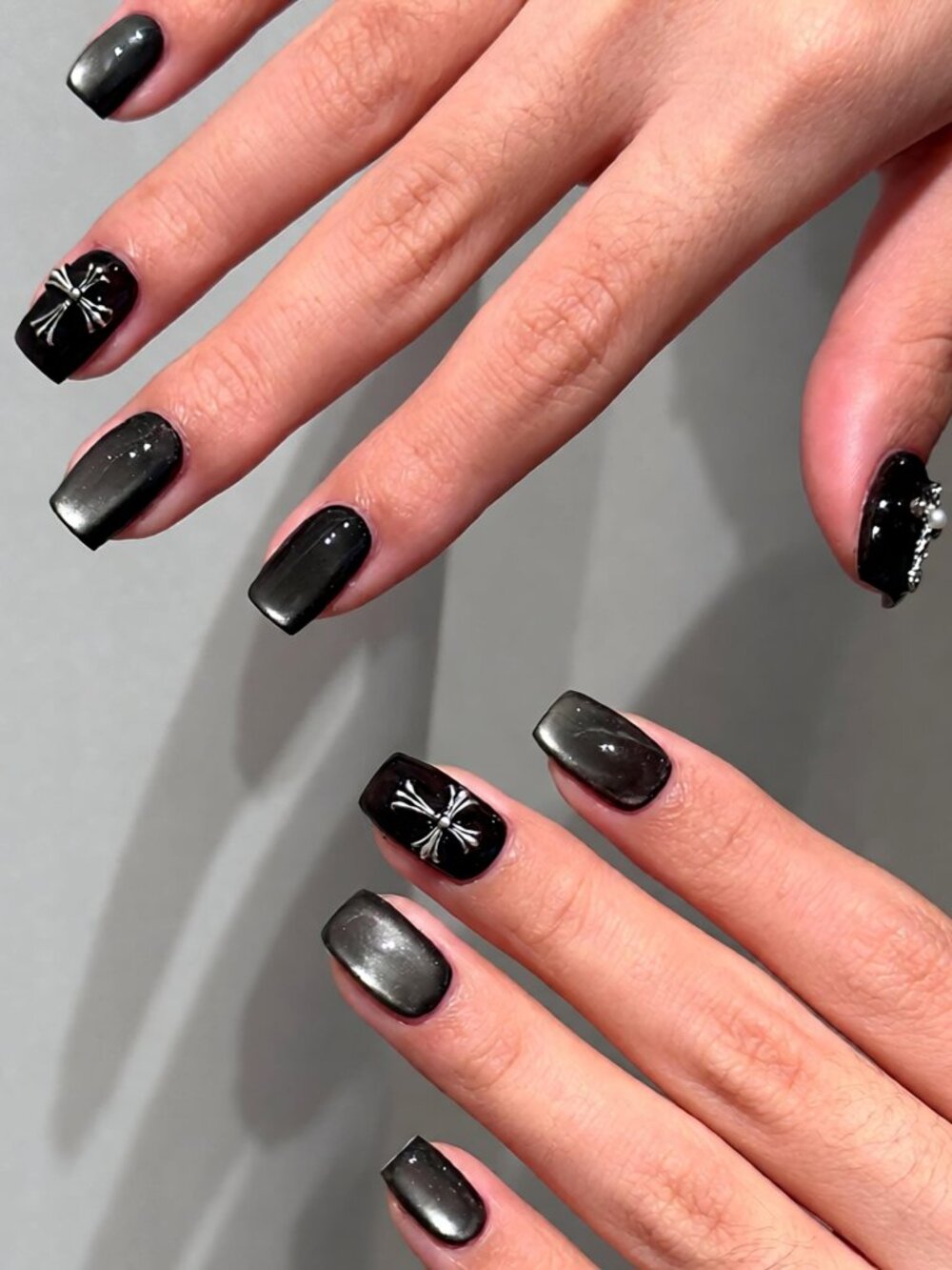 Customizable handmade press-on nails reusable